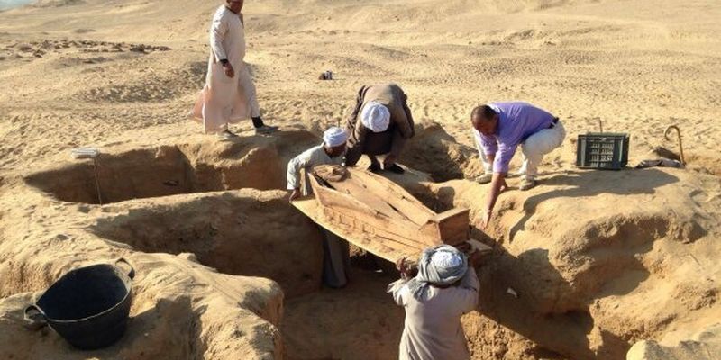Археологи знайшли магічну "шапку" єгипетського жерця: допомагає в потойбічному житті