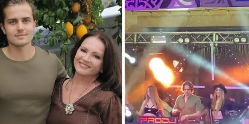 Софія Ротару привітала онука з його першим DJ-сетом в Києві