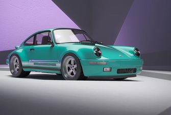 Реинкарнация классики: раритетный Porsche 911 получил стильный тюнинг