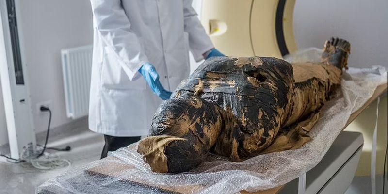 Смерть в 20 лет: ученые раскрыли загадку беременной древнеегипеской мумии