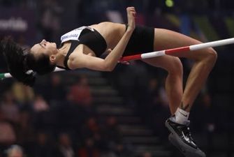 Украинская прыгунка в высоту стала победительницей международного турнира в Италии