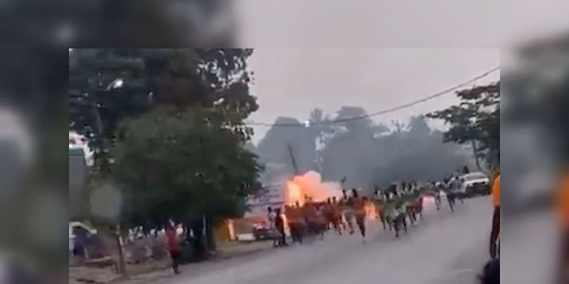 В Камеруне во время благотворительного забега раздались взрывы: пострадали 19 человек