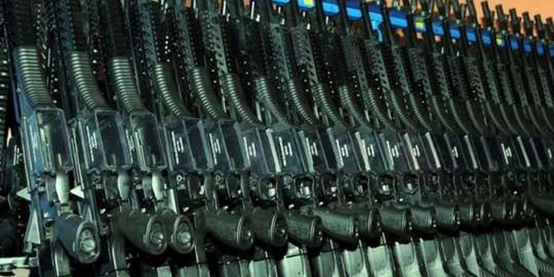 Україна отримала дві тисячі пістолетів-кулеметів MP-5 з Туреччини