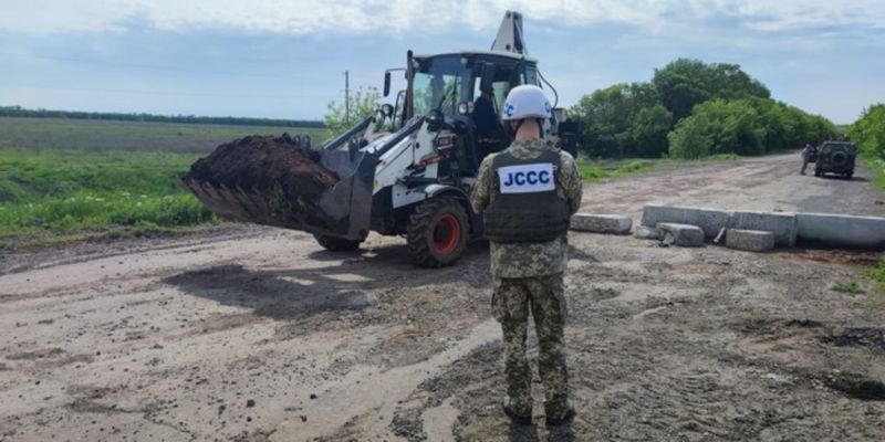 Оккупанты не предоставили гарантии безопасности для ремонта гражданских объектов в зоне ООС
