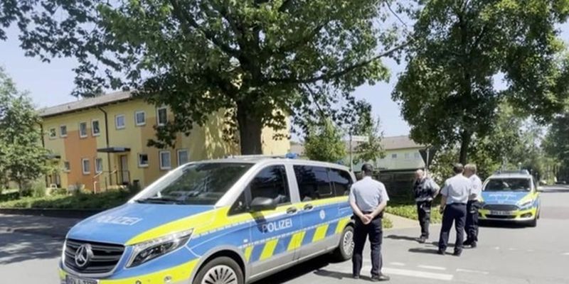 Неизвестный открыл стрельбу в Германии, есть жертвы