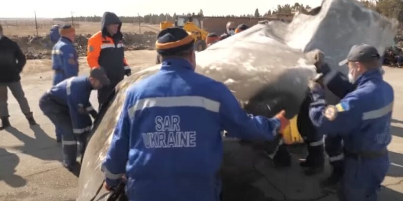 Украина, Великобритания, Канада и Швеция сделали заявление по трагедии с самолетом МАУ
