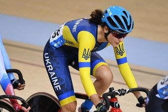 Украинка Соловей выиграла «бронзу» ЧЕ по велотреку