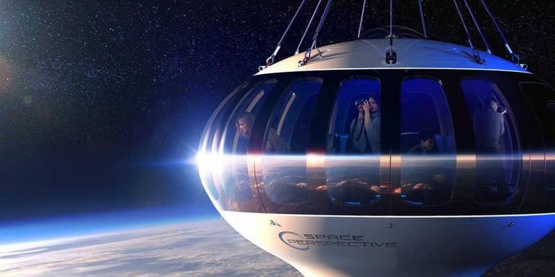 Туры на "границу" с космосом: в США началась продажа билетов
