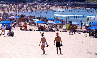 Экстремальная жара охватила Австралию: температура поднимается до +47°
