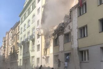У Відні після вибуху в будинку зруйнувало кілька поверхів