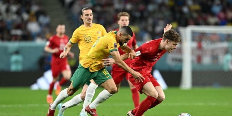 Збірна Австралії здолала Данію та вийшла до плей-оф ЧС-2022