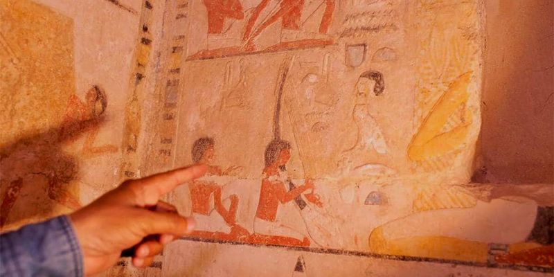 Гробницы, клады и мумии животных: ученые завершили раскопки в некрополе Саккара в Египте, фото