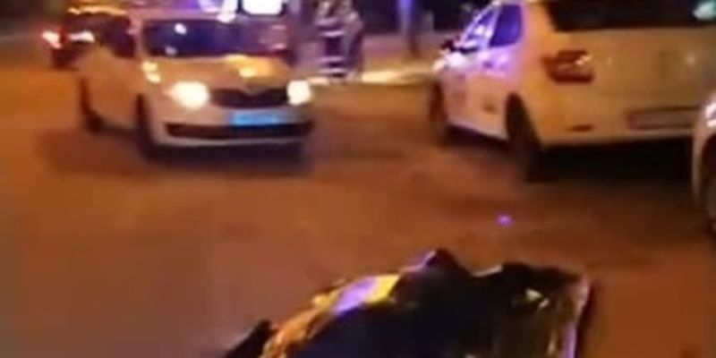 В Киеве нетрезвый водитель сбил насмерть женщину