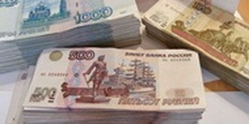В Украине планирують запретить российский рубль