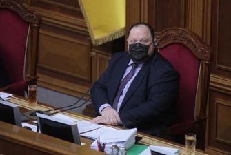 Стефанчук открыл Раду, в зале – 168 депутатов