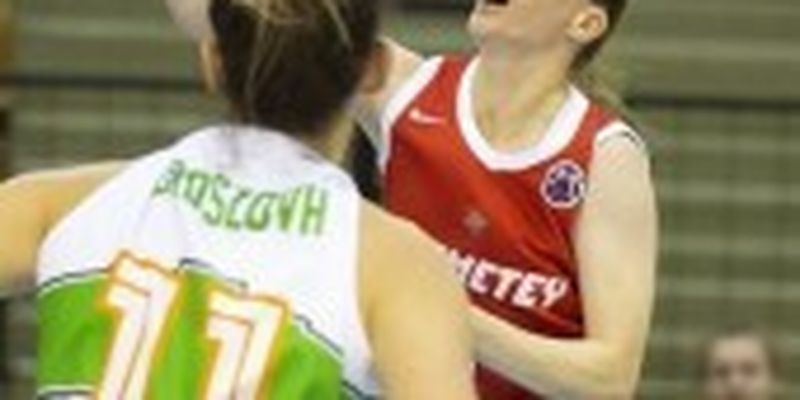 Українська баскетболістка увійшла до числа найкращих бомбардирів Єврокубку ФІБА