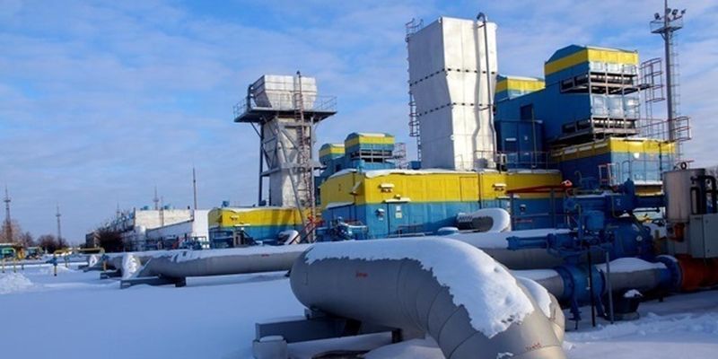Транзит газа Украиной упал на 31 млрд кубометров