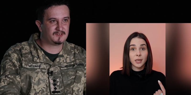 Українська блогерка, яка зізналася в любові до РФ, подала в суд на офіцера ЗСУ