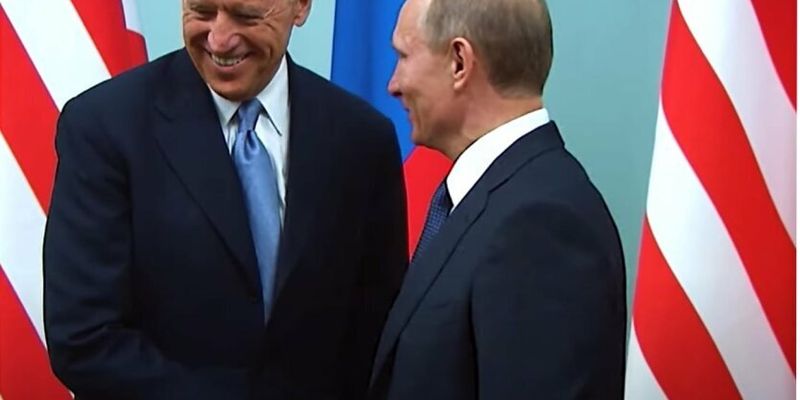 Байден рассчитывает встретиться с Путиным в Европе