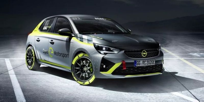 Opel представить перший в світі ралійний електрокар