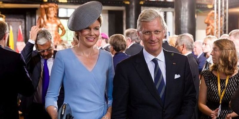 Король и королева Бельгии примут у себя украинских беженцев