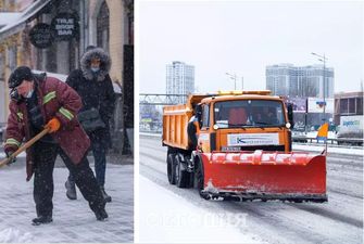 Снежно и ветрено: актуальный прогноз на неделю в Киеве