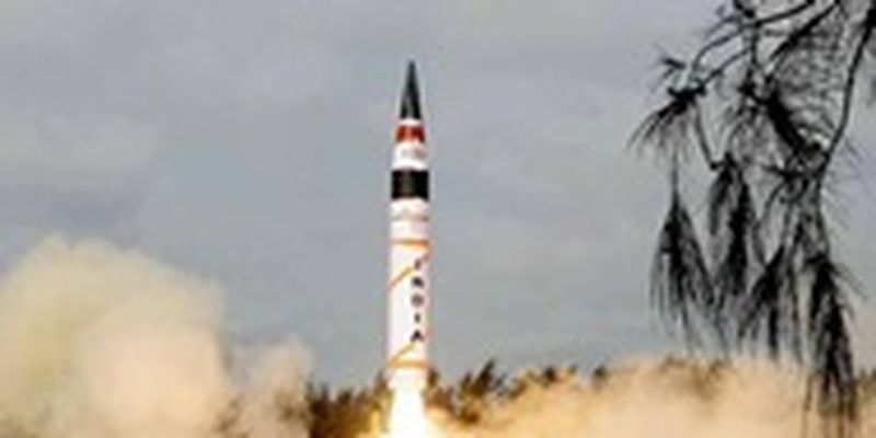 Индия испытала баллистическую ракету, способную нести ядерный заряд