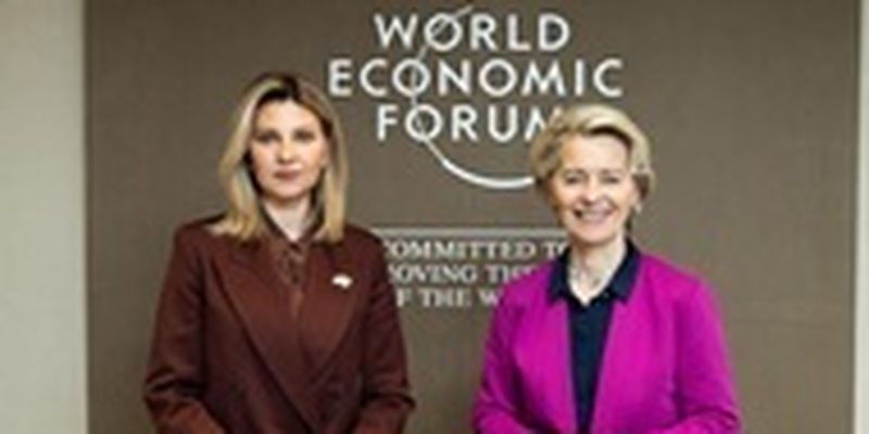 Первая леди приняла участие во Всемирном экономическом форуме в Давосе