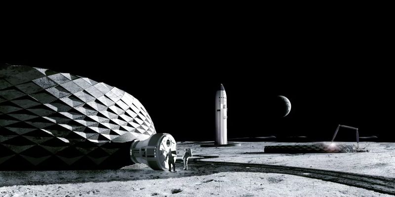 NASA выделило $57,2 млн на создание технологии для поселений на Луне и Марсе – фото