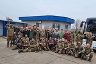 Из плена освобождены 45 бойцов ВСУ