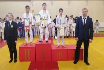 Вінничани здобули перше командне місце на чемпіонаті області з дзюдо