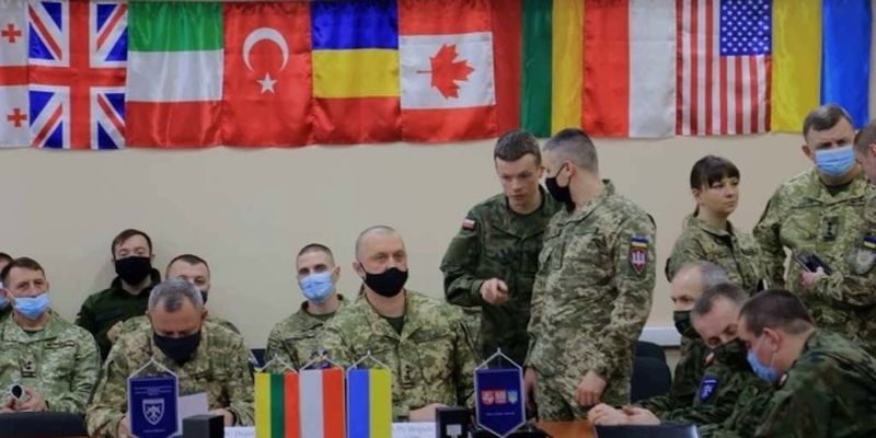 На Львовщине начали подготовку к международным военным учениям «Три меча - 2021»