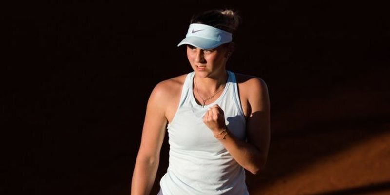 Костюк вышла в четвертьфинал турнира серии WTA в Страсбурге