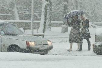 Снегопад только усилится: погода в Украине резко ухудшится