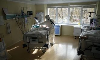 COVID-19: за показником смертності Україна знову на другому місці у світі