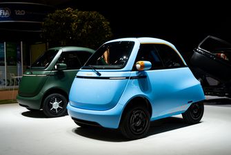 Microlino Lite — компактный городской электромобиль с пробегом 100-177 км и стоимостью аренды €156 в месяц