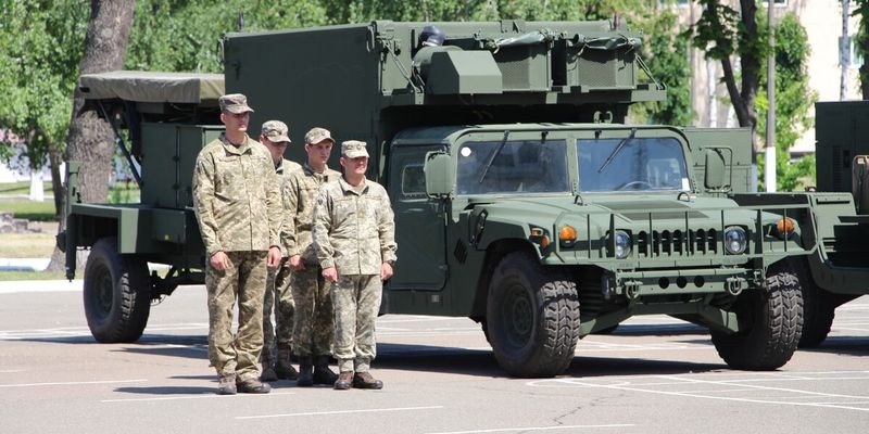 США передали Збройним силам України два сучасних контрбатарейних радари