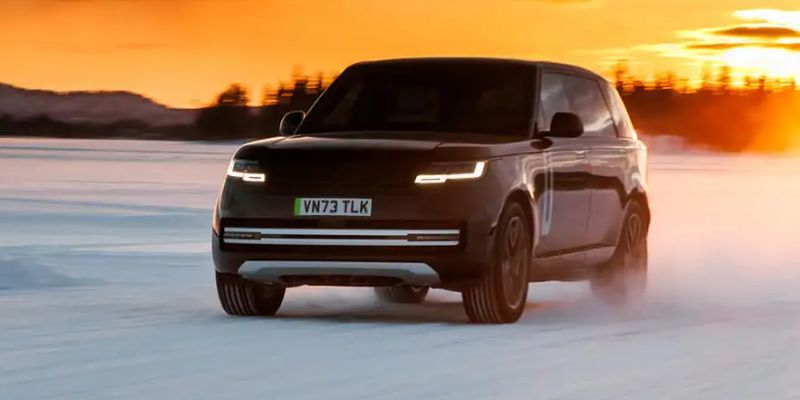 Появились первые фото Range Rover Electric 2024: в чем его особенность