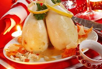 Рецепт к праздничному столу: фаршированные кальмары