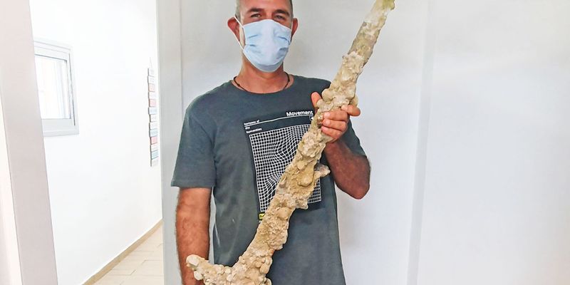 На дне Средиземного моря случайно нашли 900-летний меч крестоносца: фото и видео