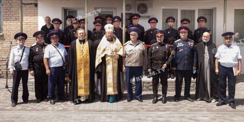 На Запоріжжі РПЦ «сколотила» козачий патруль, який збирається «проводити затримання»