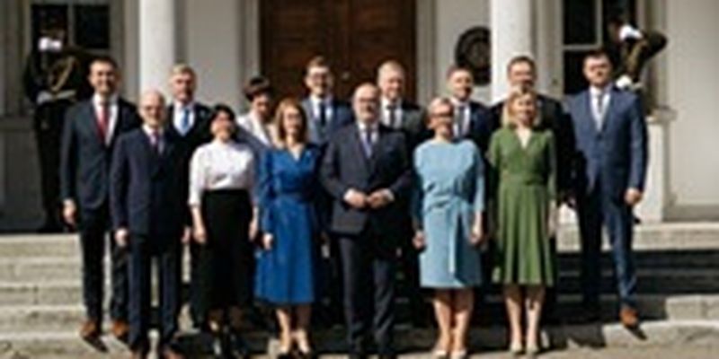 В Эстонии президент утвердил состав нового правительства