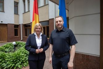 Германия усилит помощь Украине в разминировании и расследовании военных преступлений