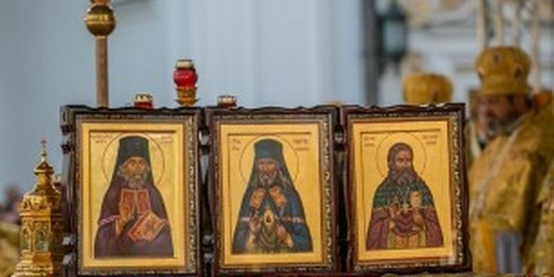 У верующих УПЦ в 2019 году появились 7 новых святых