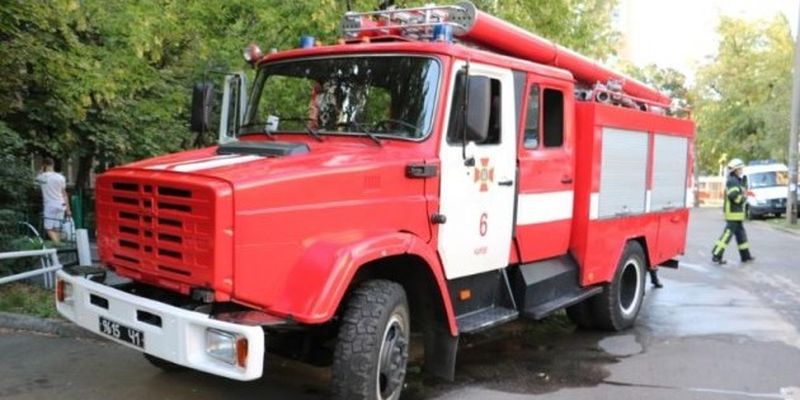 В Ривне сгорел автомобиль кандидата в депутаты от «Свободы»