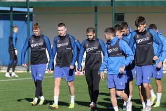 Динамо проведет спарринг со сборной свободных агентов Испании