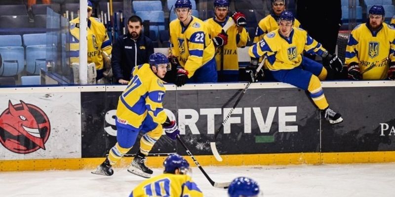 Хоккеисты сборной Украины сыграют на Еврочеллендже во Франции