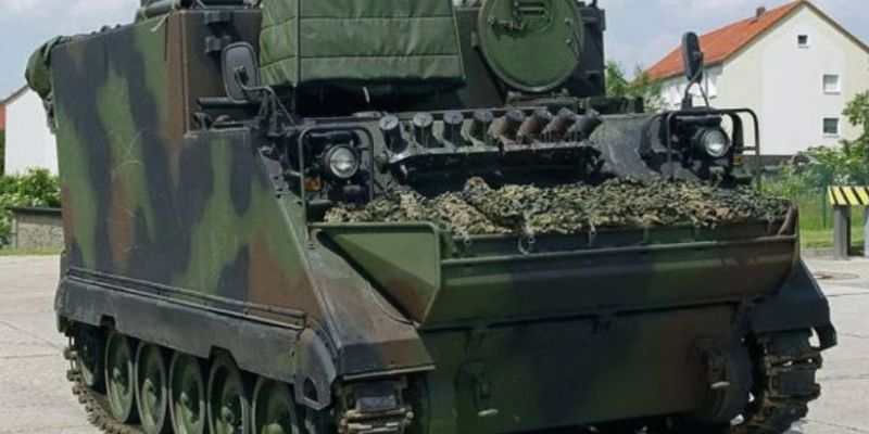 Литва передала Украине партию бронированных машин