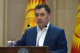 Садыр Жапаров признан избранным президентом Кыргызстана