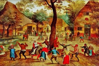   Смертельные танцы средневековья 